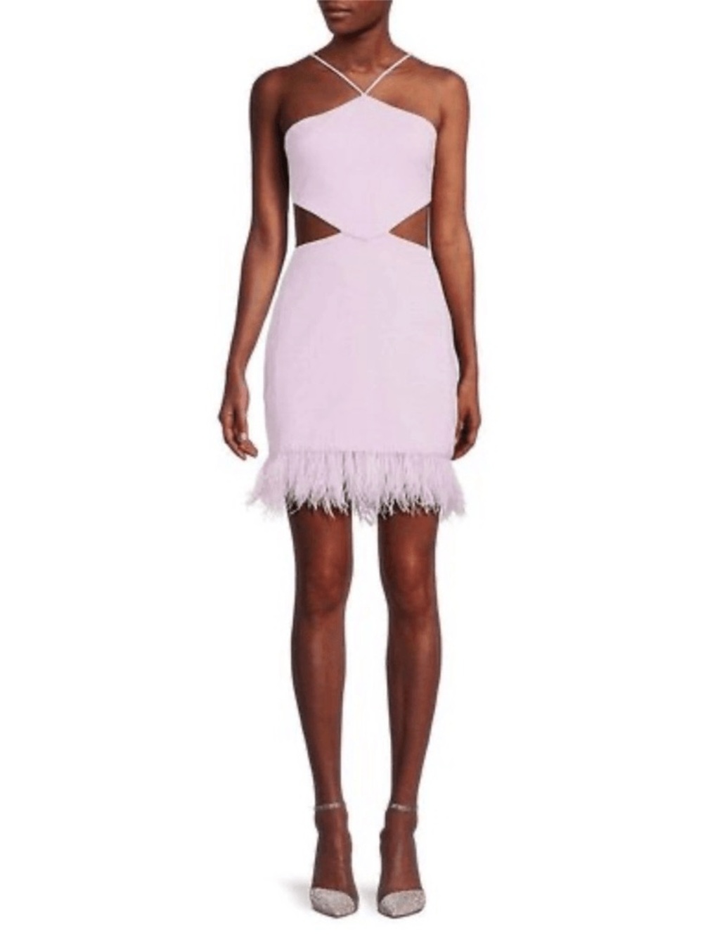 Saylor nwt ketanji cutout mini dress